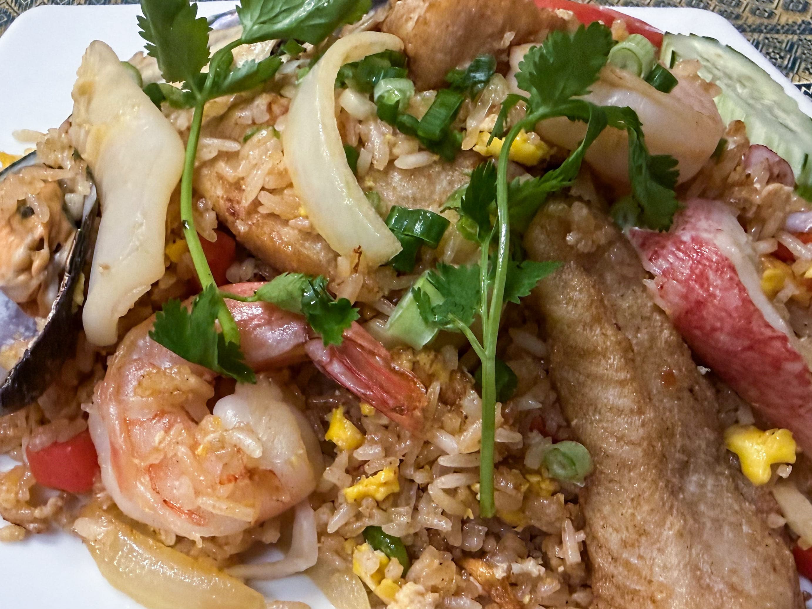 Seafood Fried Rice