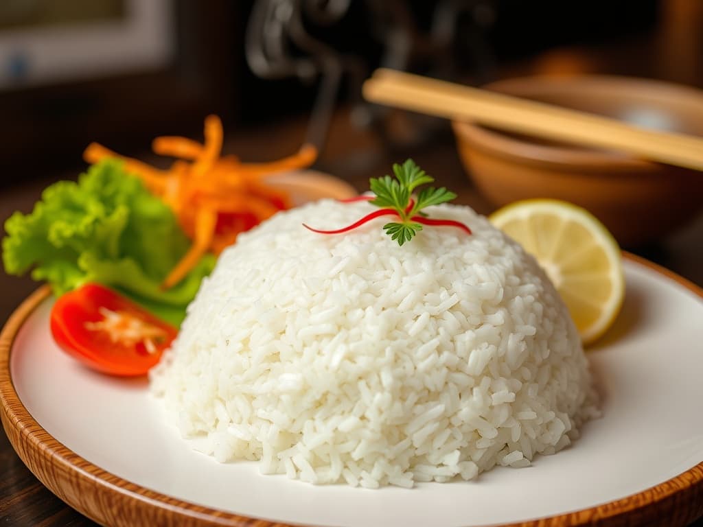 Steamed Rice
