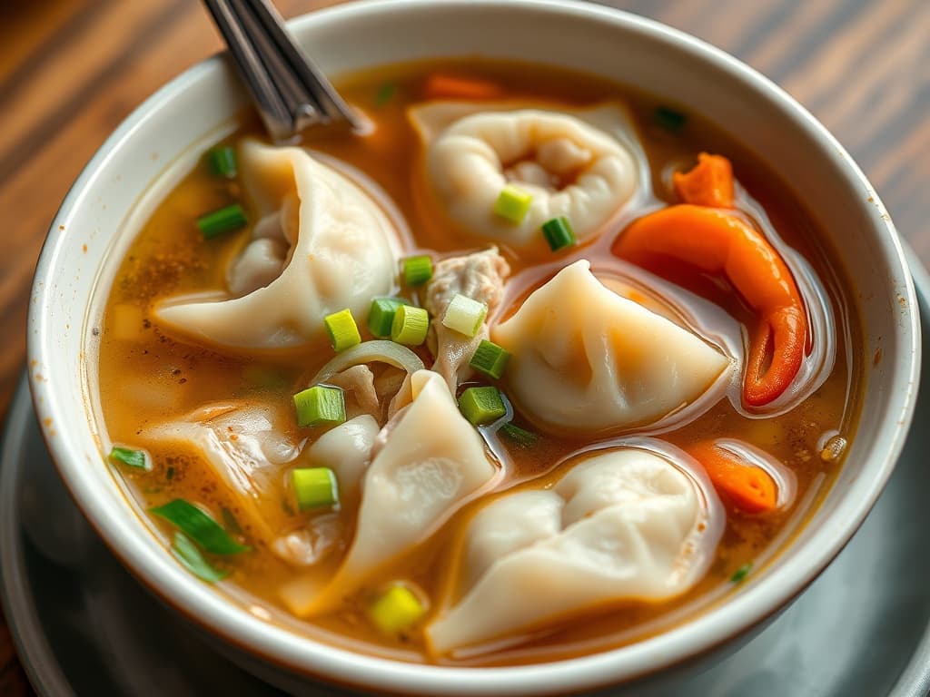 Wonton Soup