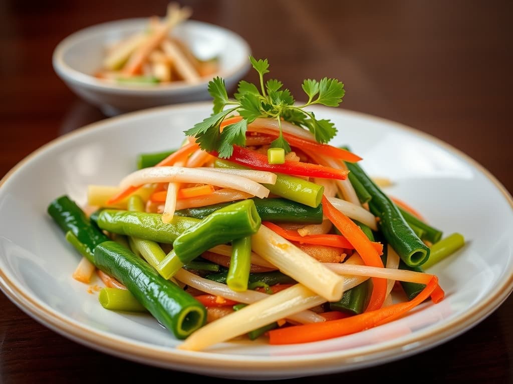 Steamed Vegetables