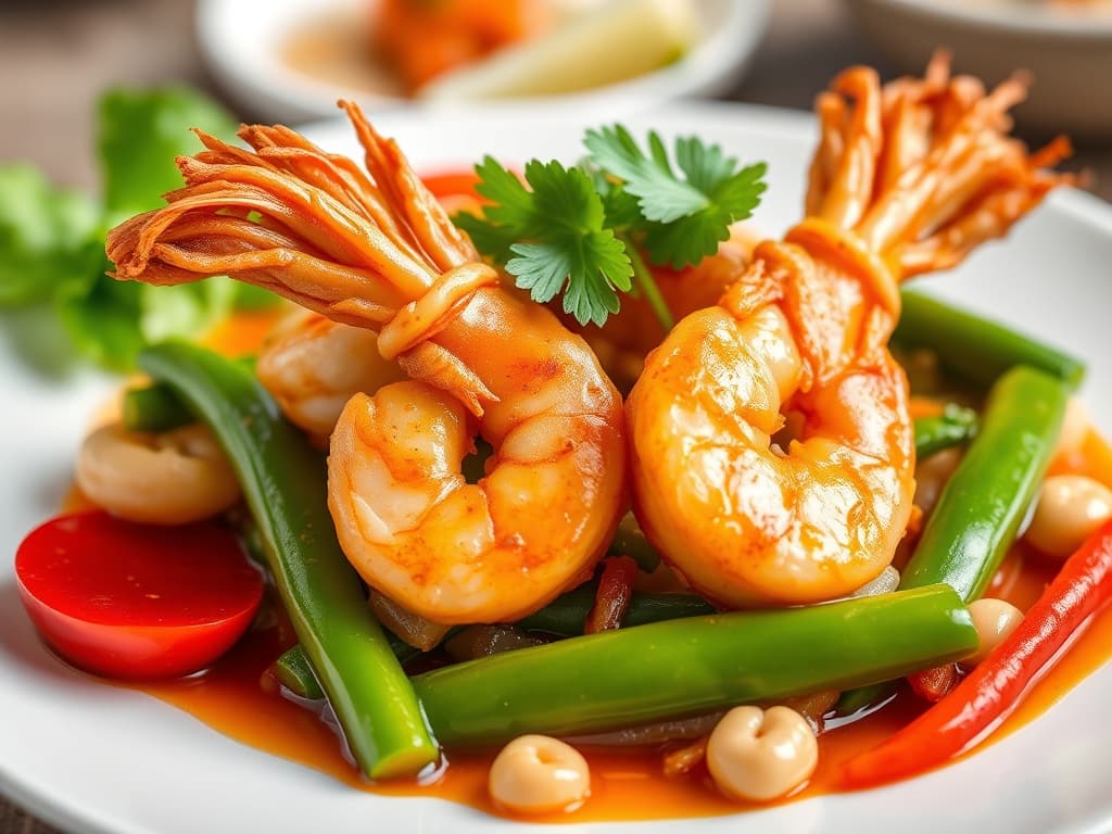 Pu-Ket Shrimp