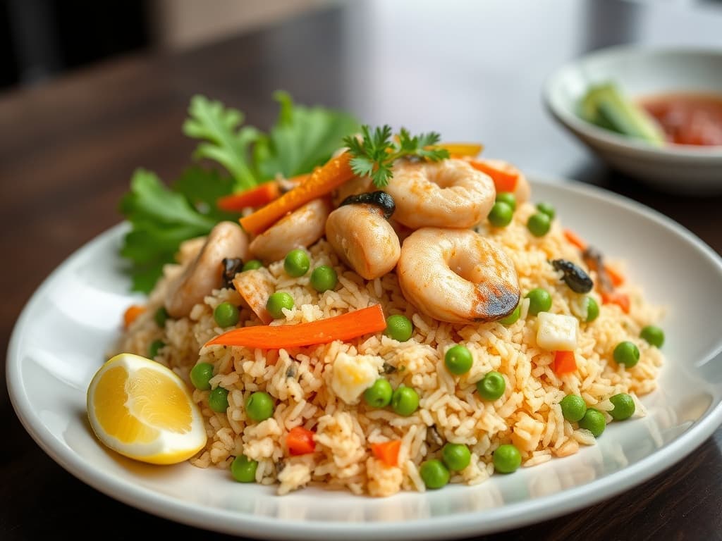 Seafood Fried Rice