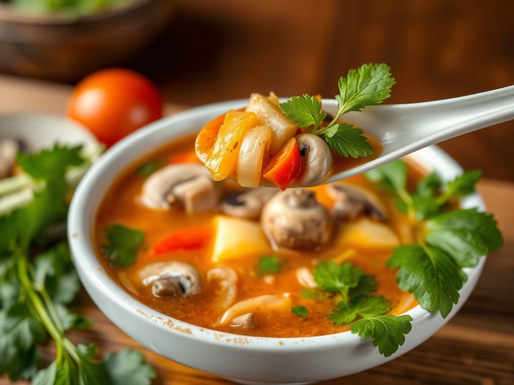 Tom Yum Soup