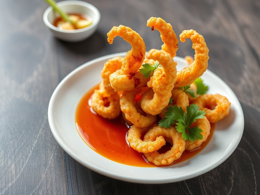 Fried Calamari