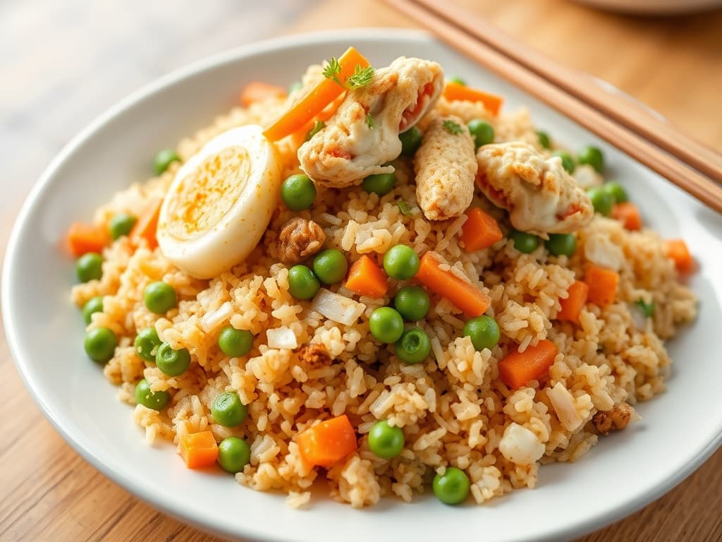 Crab Fried Rice