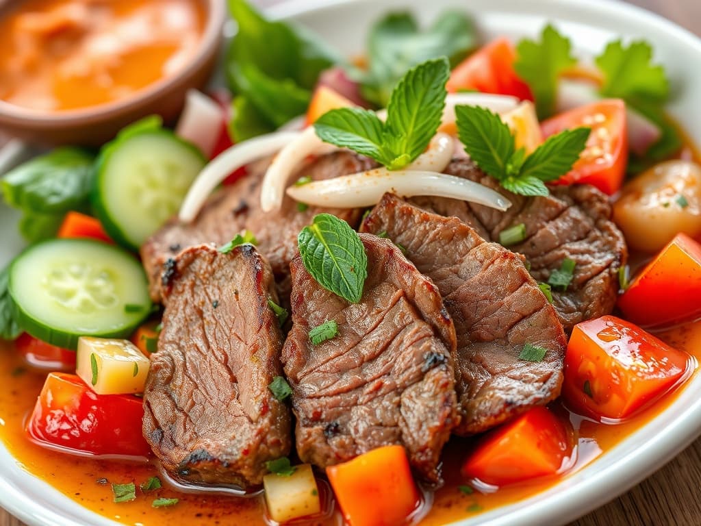 Beef Salad